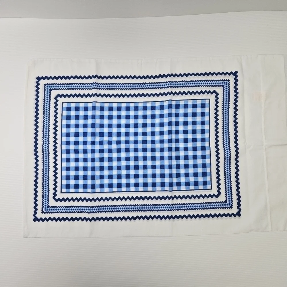 Tastemaker Muslin Pillowcases 2 Cottagecore Vintage Made In USA No Iron Coastal